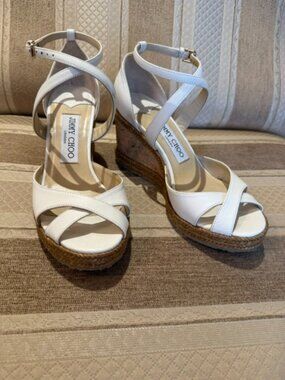 Jimmy Choo Cork Wedge